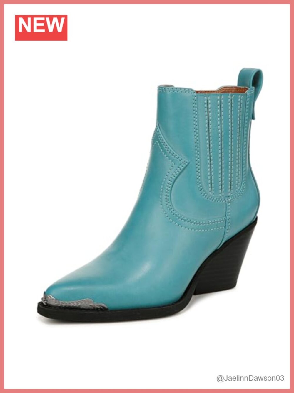 Western Cowgirl Ankle Bootie Pointed Toe Zip Cushioned Boots